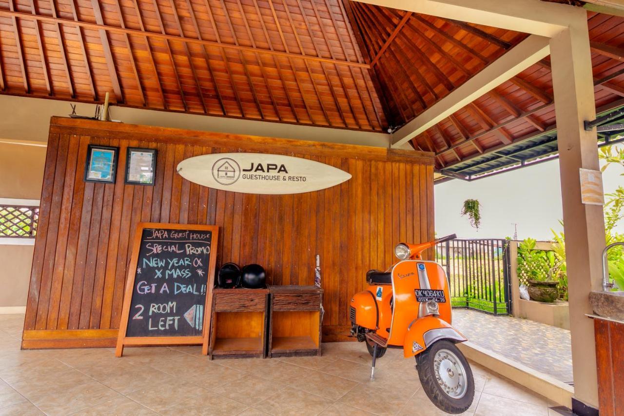 Japa Guesthouse Canggu Екстериор снимка